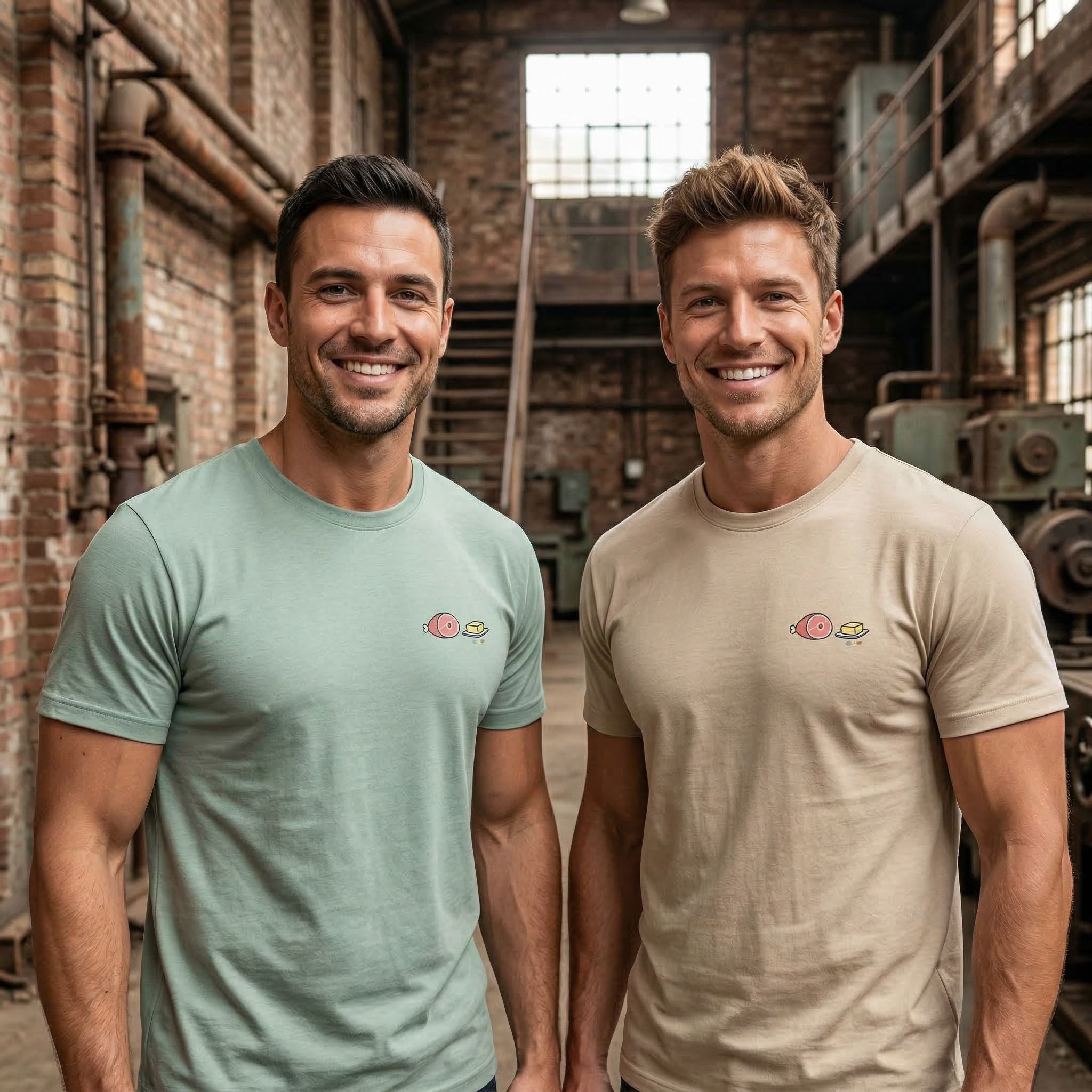 T-shirt Bio Homme - Collection zéro - Jambon Beurre