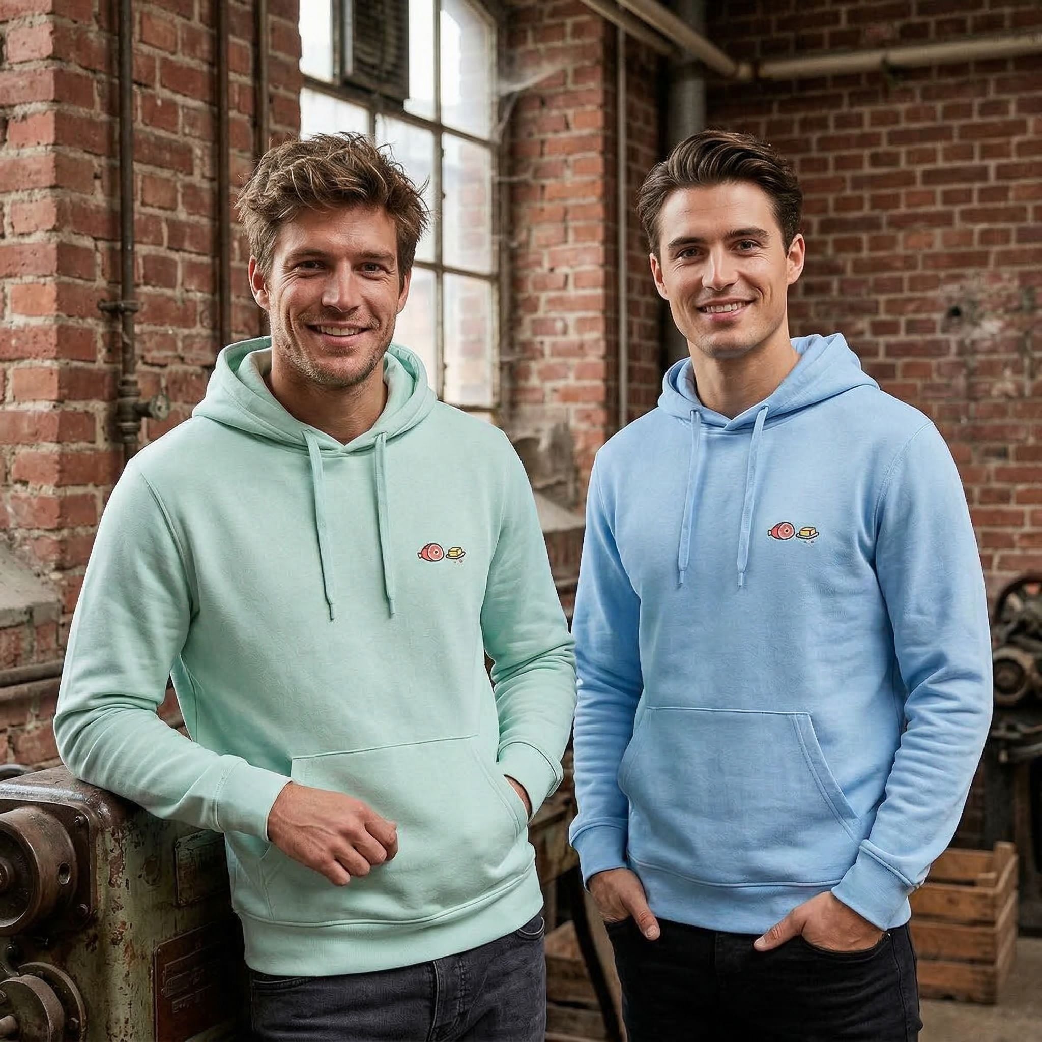 Sweat à capuche Homme - Collection zéro - Jambon Beurre