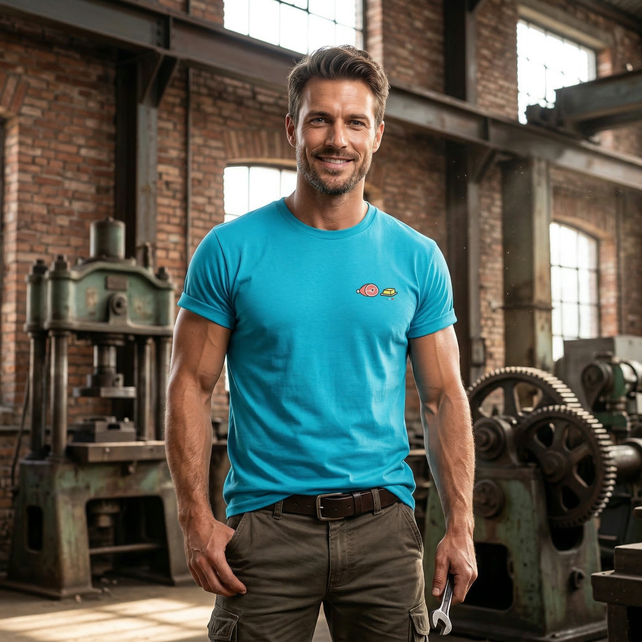 T-shirt Bio Homme - Collection zéro - Jambon Beurre