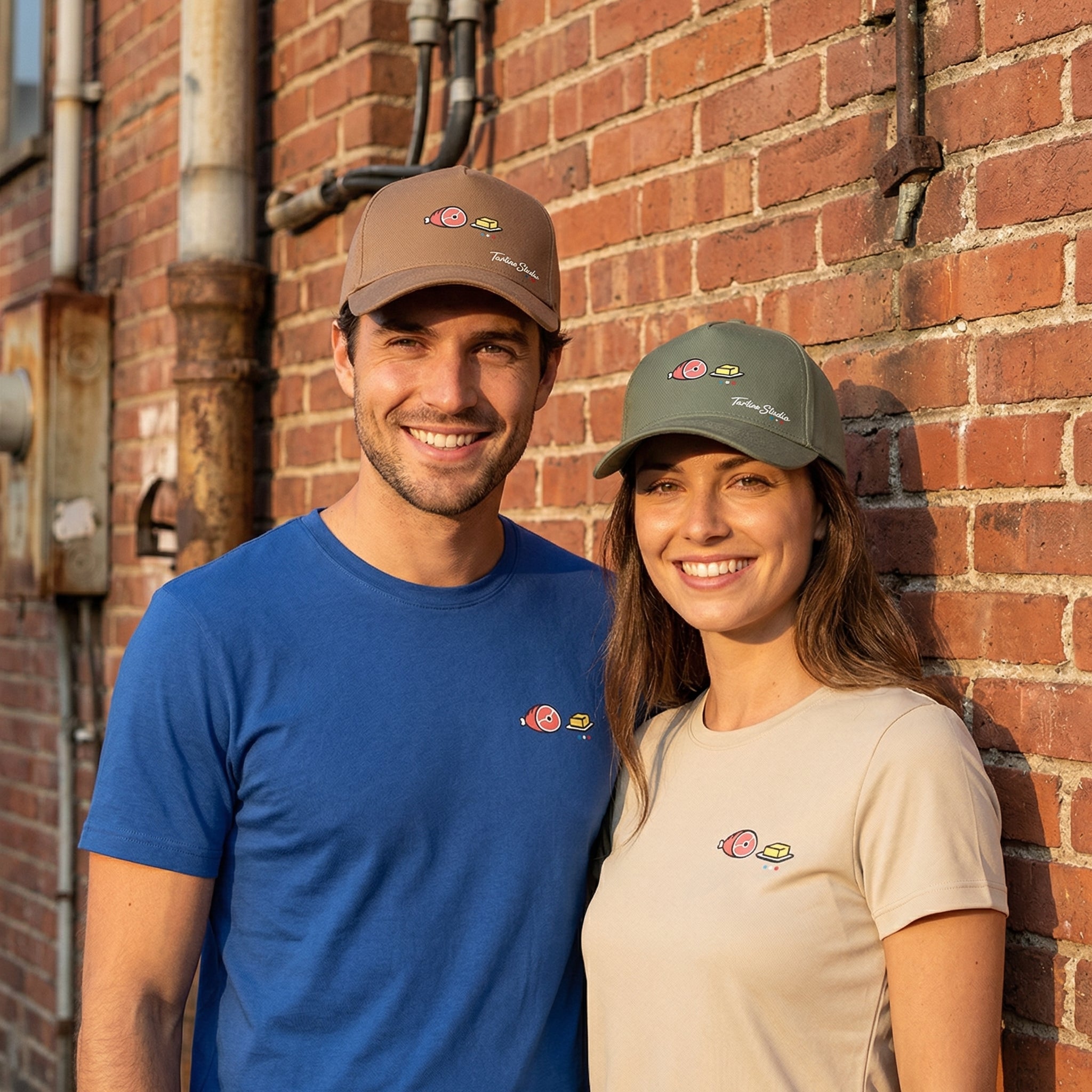 Casquette unisexe éco responsable - Collection zéro - Jambon Beurre