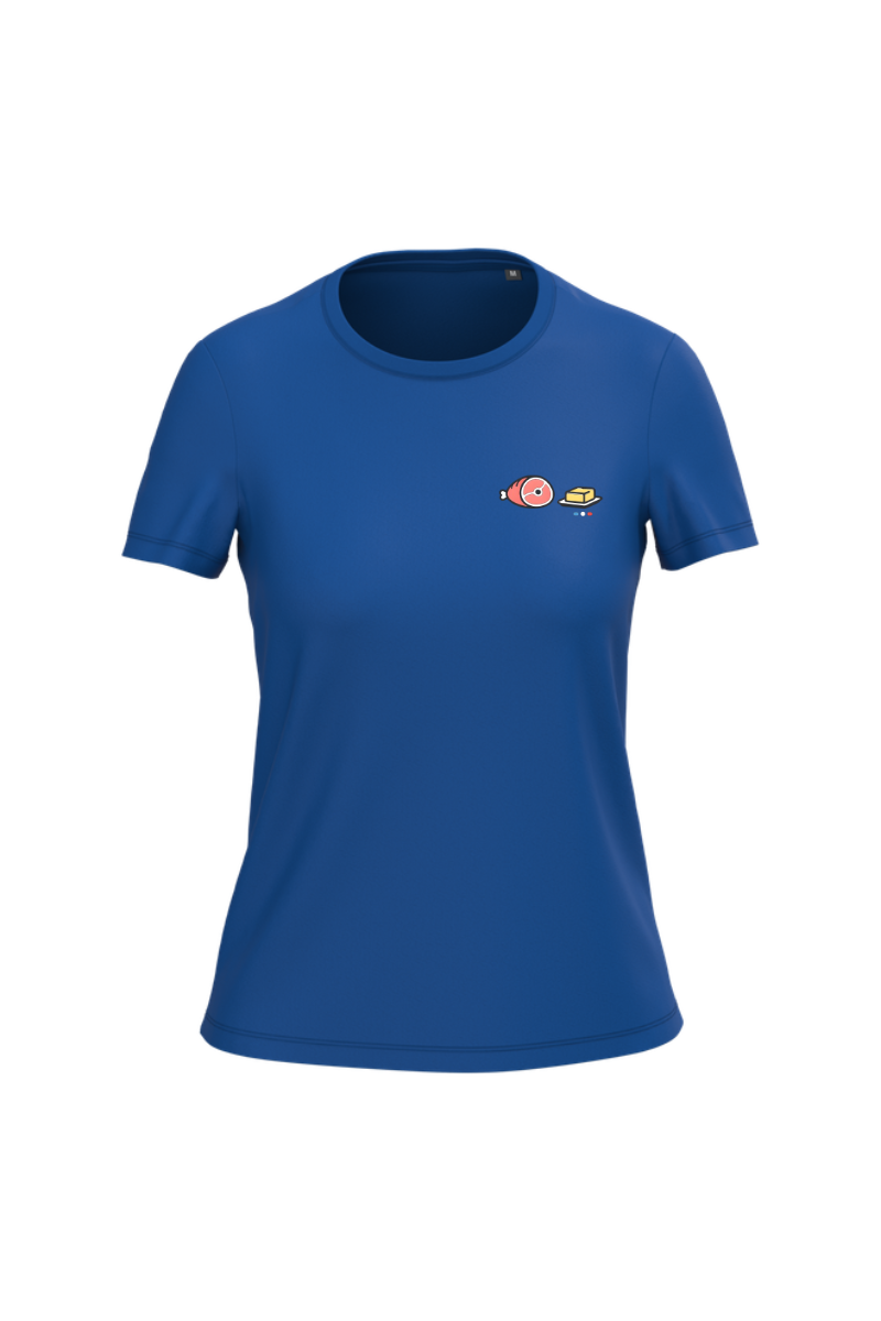 T-shirt Bio Femme - Collection zéro - Jambon Beurre