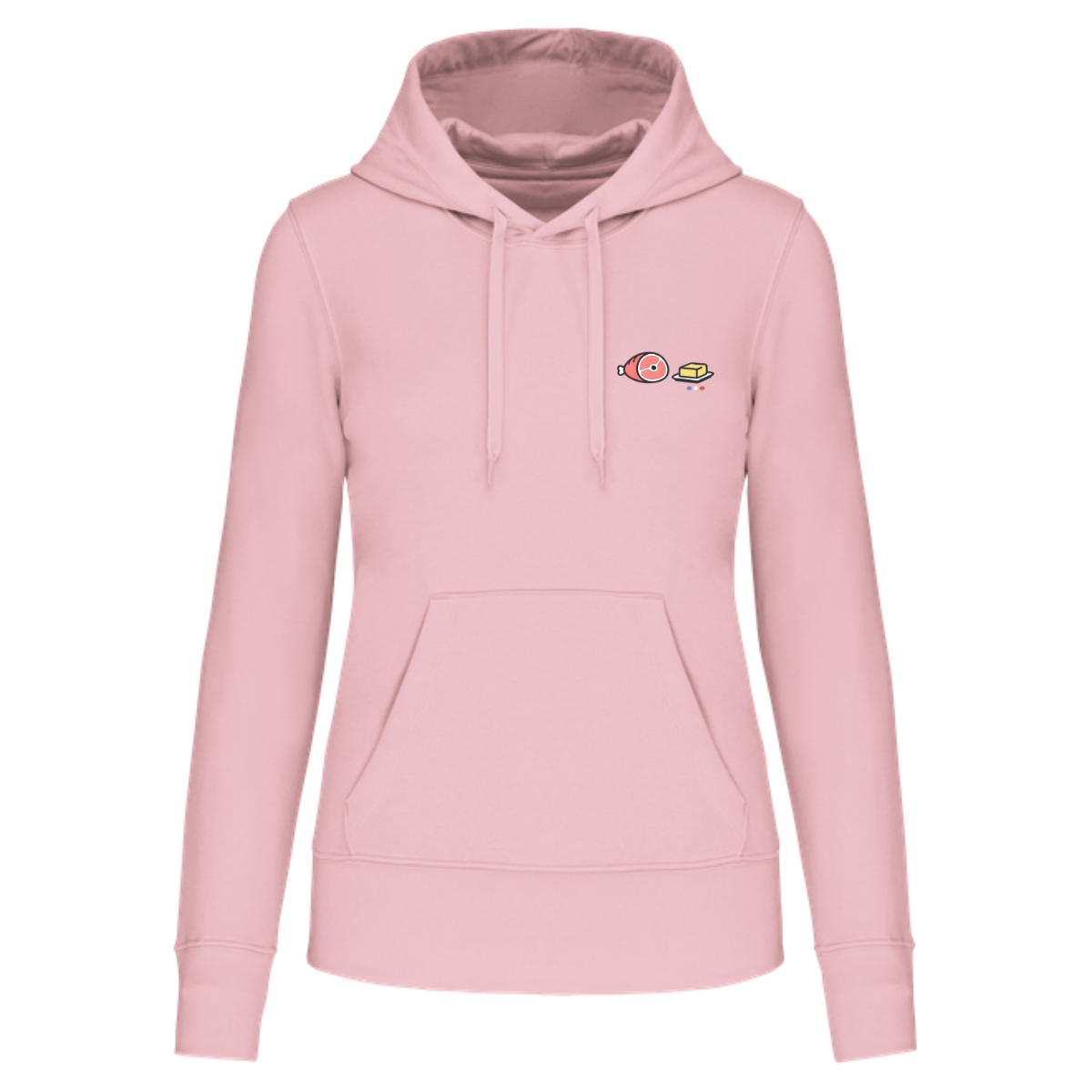 Sweat à capuche Femme - Collection zéro - Jambon Beurre