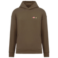Sweat à capuche oversize unisexe - Collection zéro -  Jambon Beurre