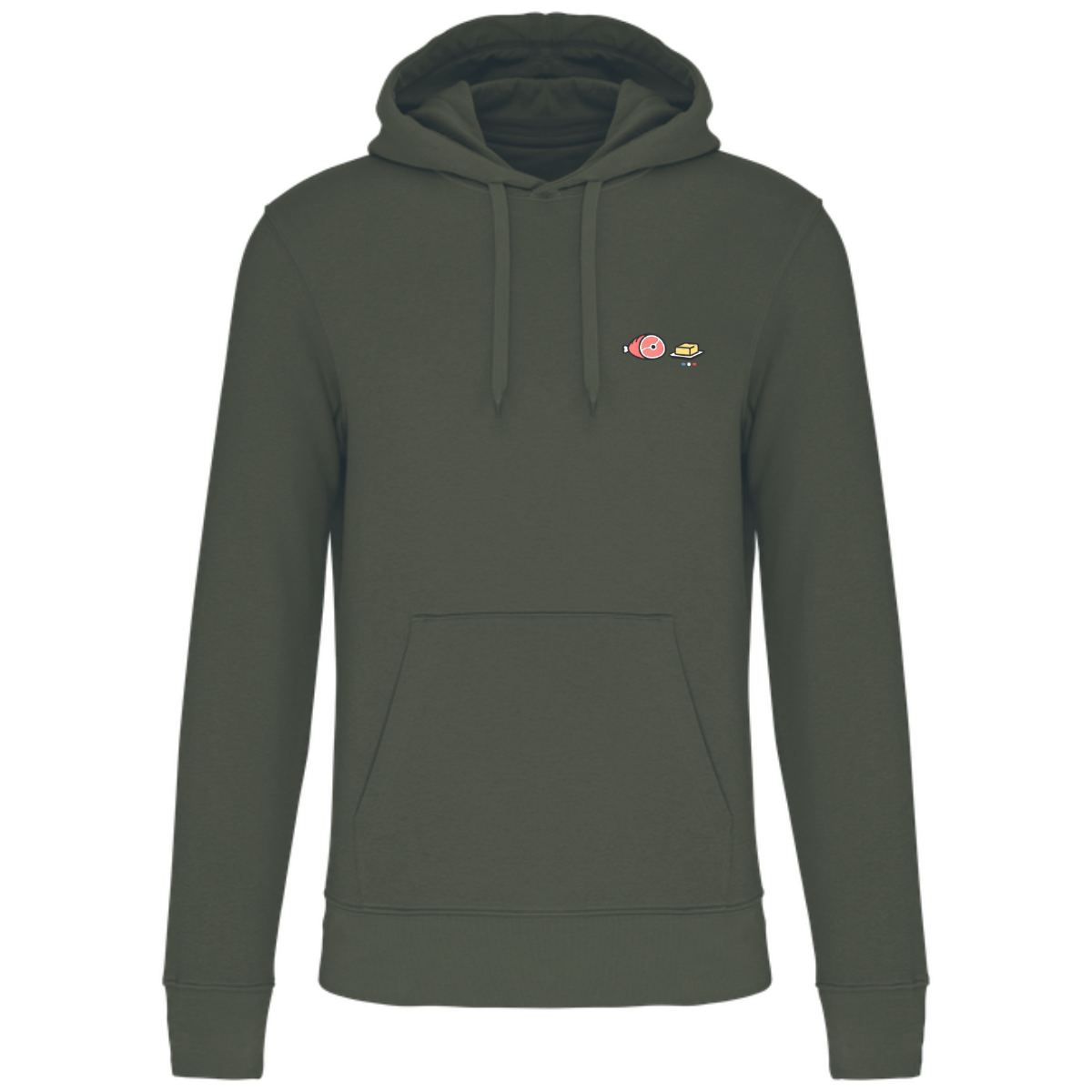 Sweat à capuche Homme - Collection zéro - Jambon Beurre