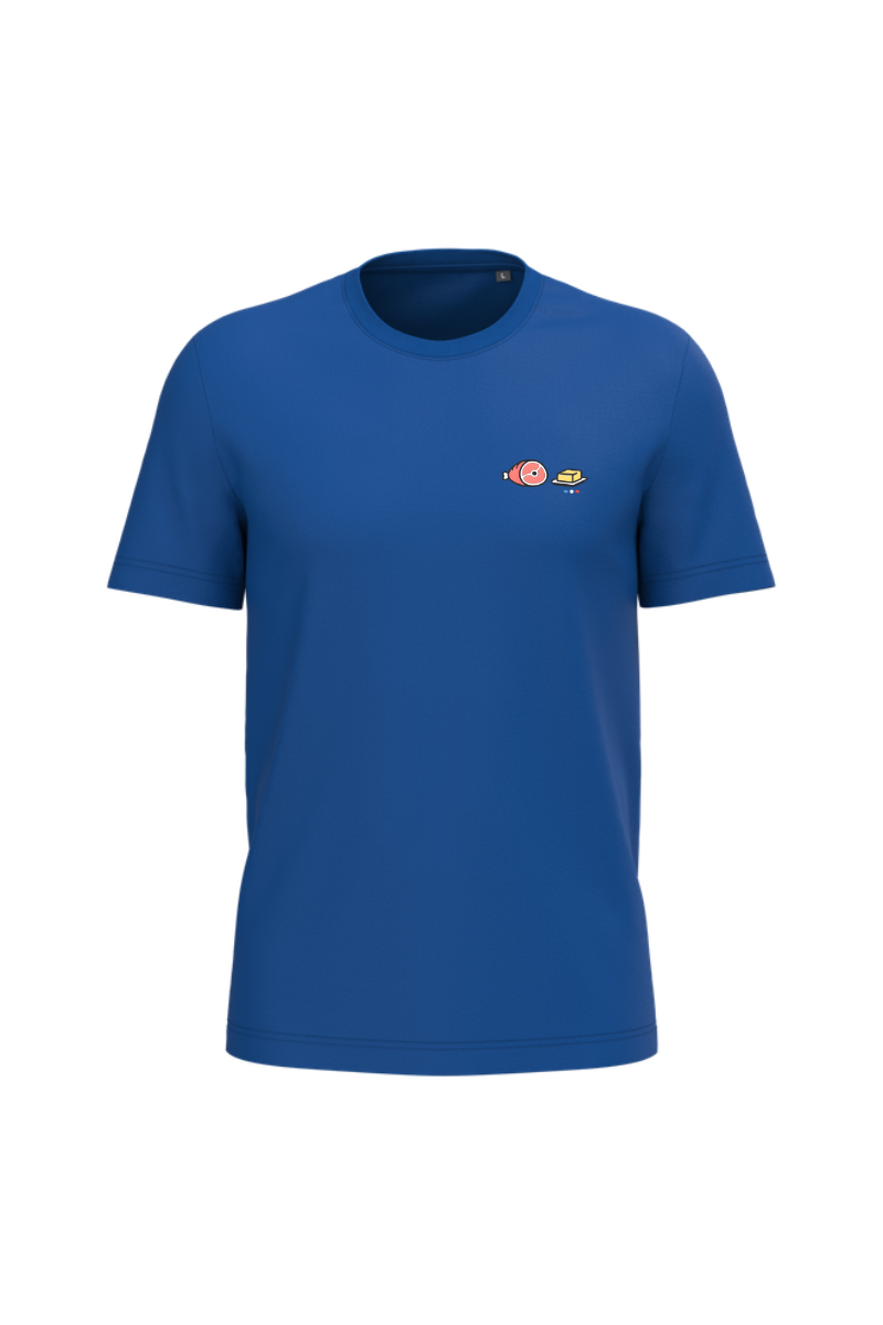 T-shirt Bio Homme - Collection zéro - Jambon Beurre