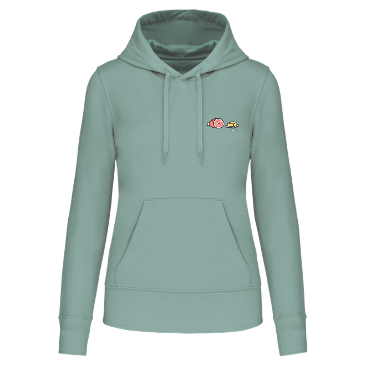 Sweat à capuche Femme - Collection zéro - Jambon Beurre