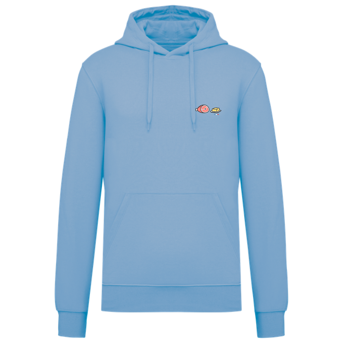 Sweat à capuche Homme - Collection zéro - Jambon Beurre