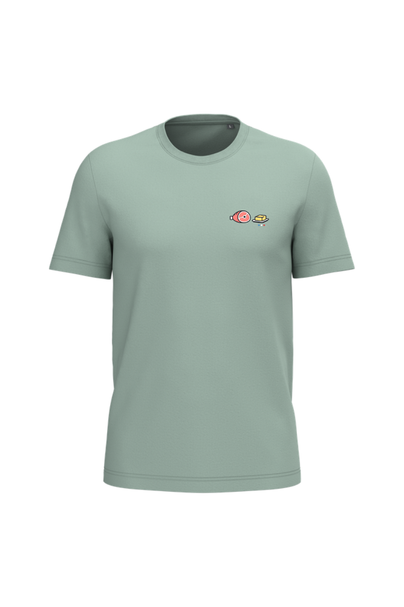 T-shirt Bio Homme - Collection zéro - Jambon Beurre