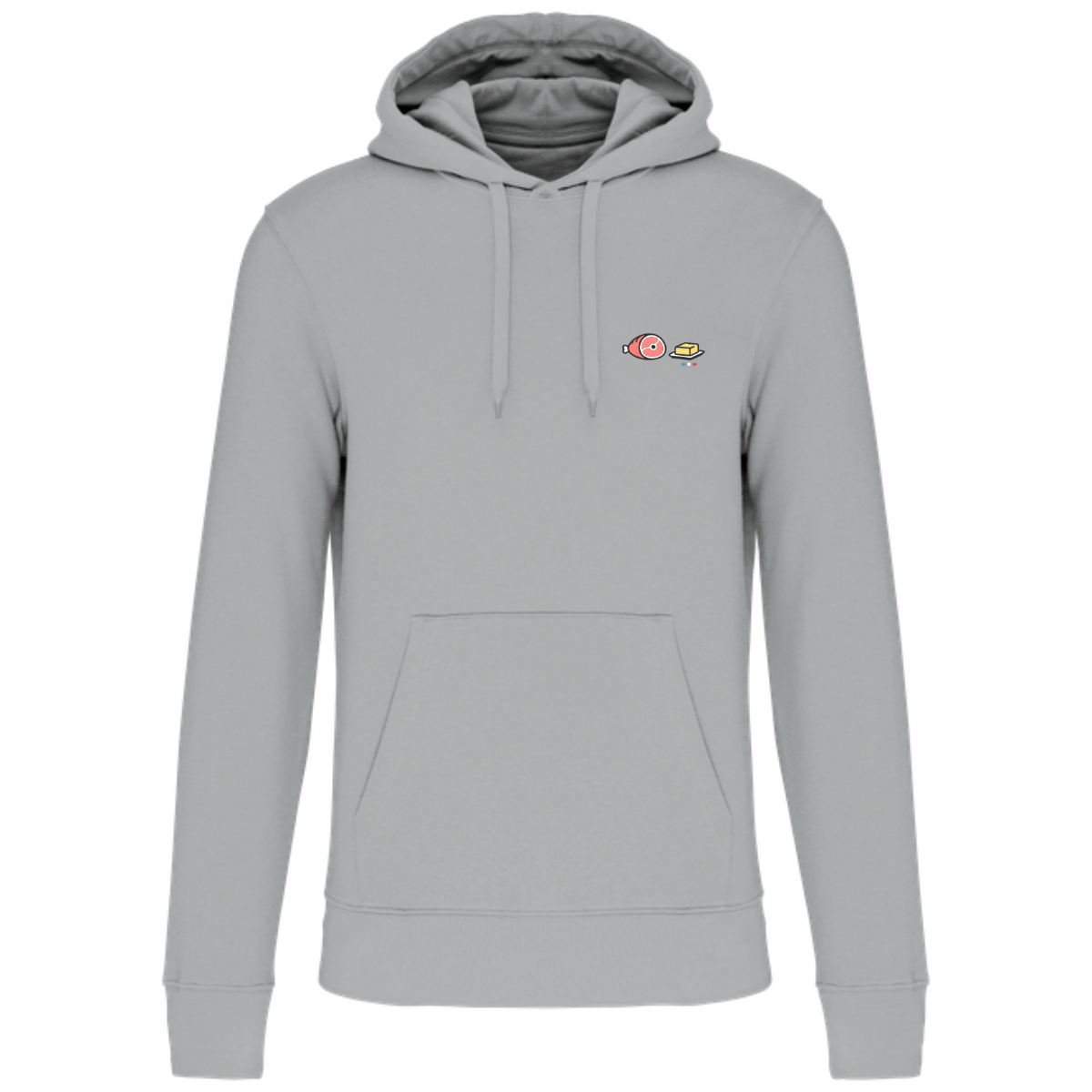 Sweat à capuche Homme - Collection zéro - Jambon Beurre