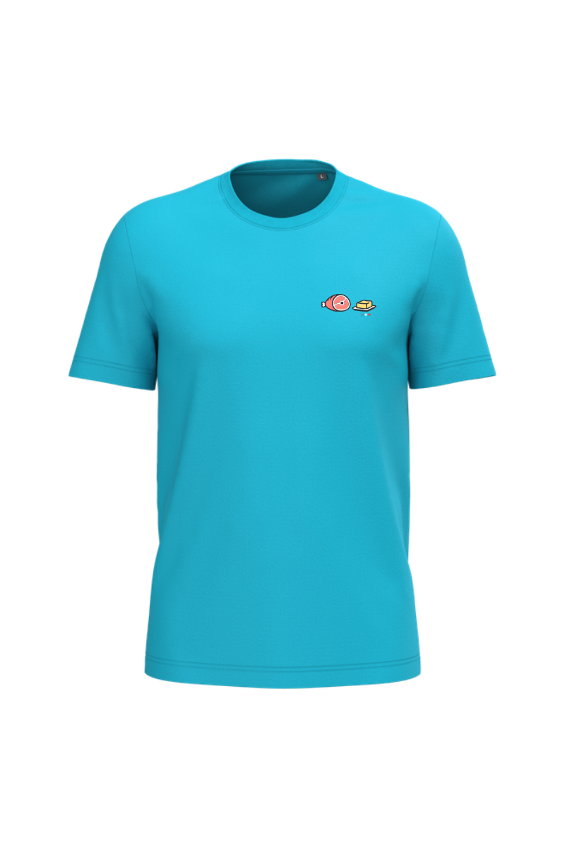 T-shirt Bio Homme - Collection zéro - Jambon Beurre