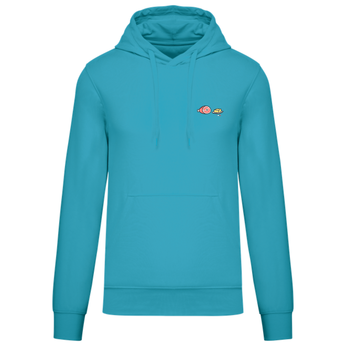 Sweat à capuche Homme - Collection zéro - Jambon Beurre