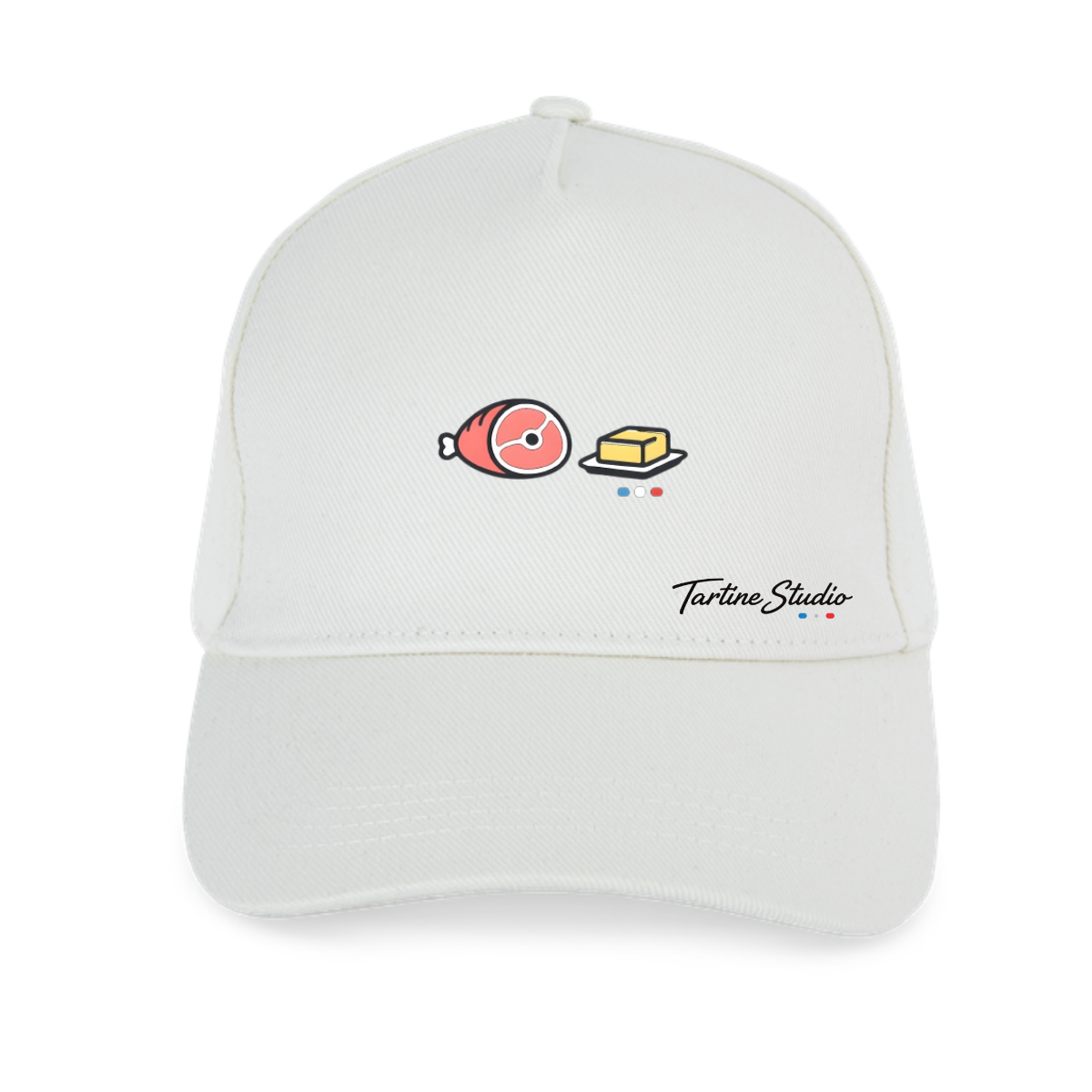 Casquette unisexe éco responsable - Collection zéro - Jambon Beurre