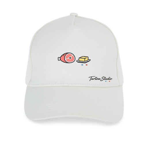 Casquette unisexe éco responsable - Collection zéro - Jambon Beurre