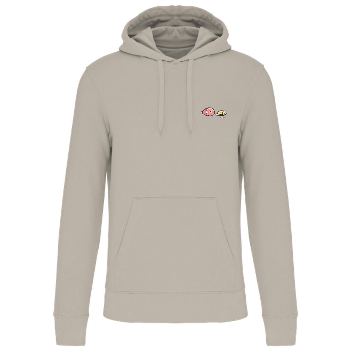 Sweat à capuche Homme - Collection zéro - Jambon Beurre