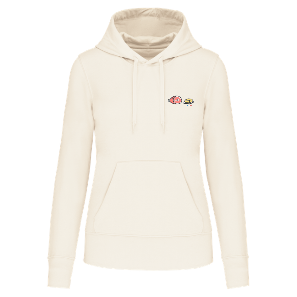 Sweat à capuche Femme - Collection zéro - Jambon Beurre