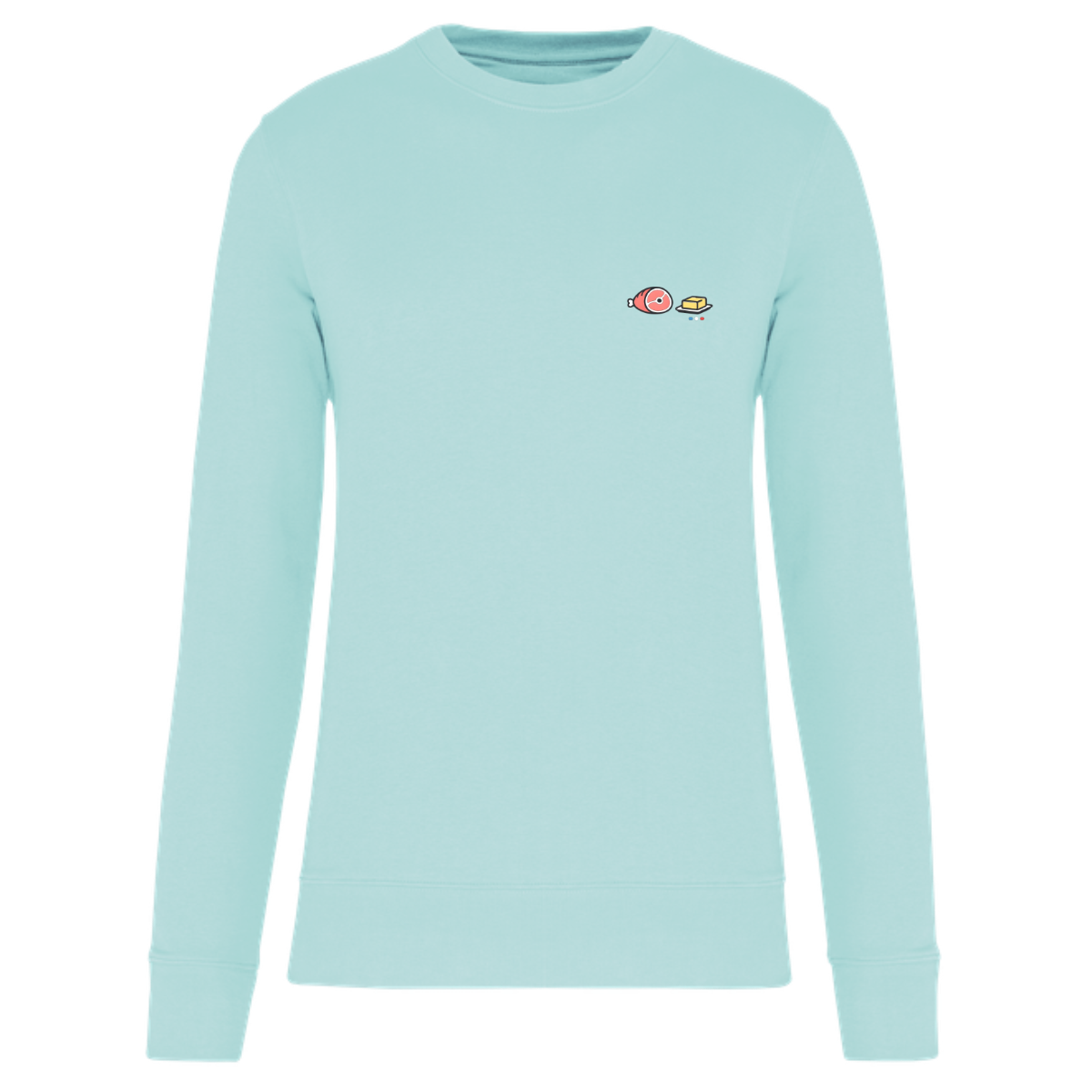 Sweat-shirt col rond unisexe - Collection zéro - Jambon Beurre