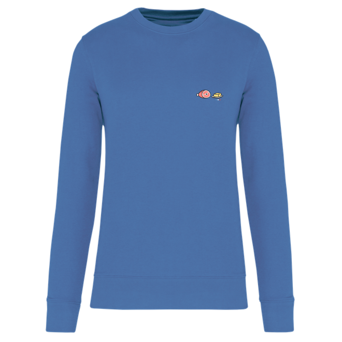 Sweat-shirt col rond unisexe - Collection zéro - Jambon Beurre