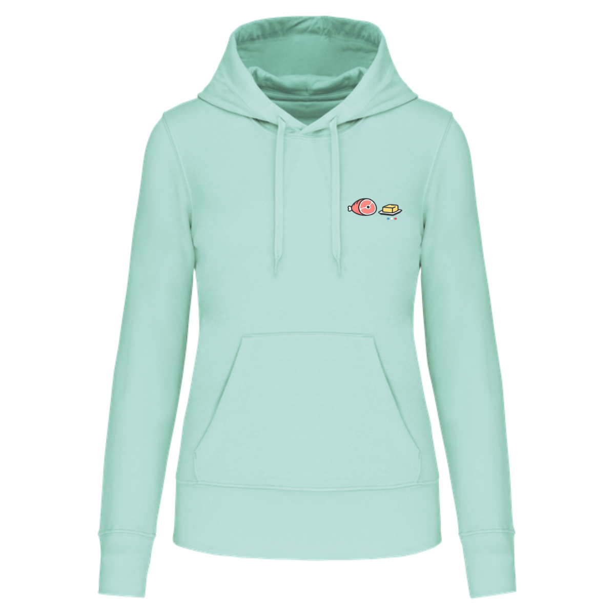 Sweat à capuche Femme - Collection zéro - Jambon Beurre