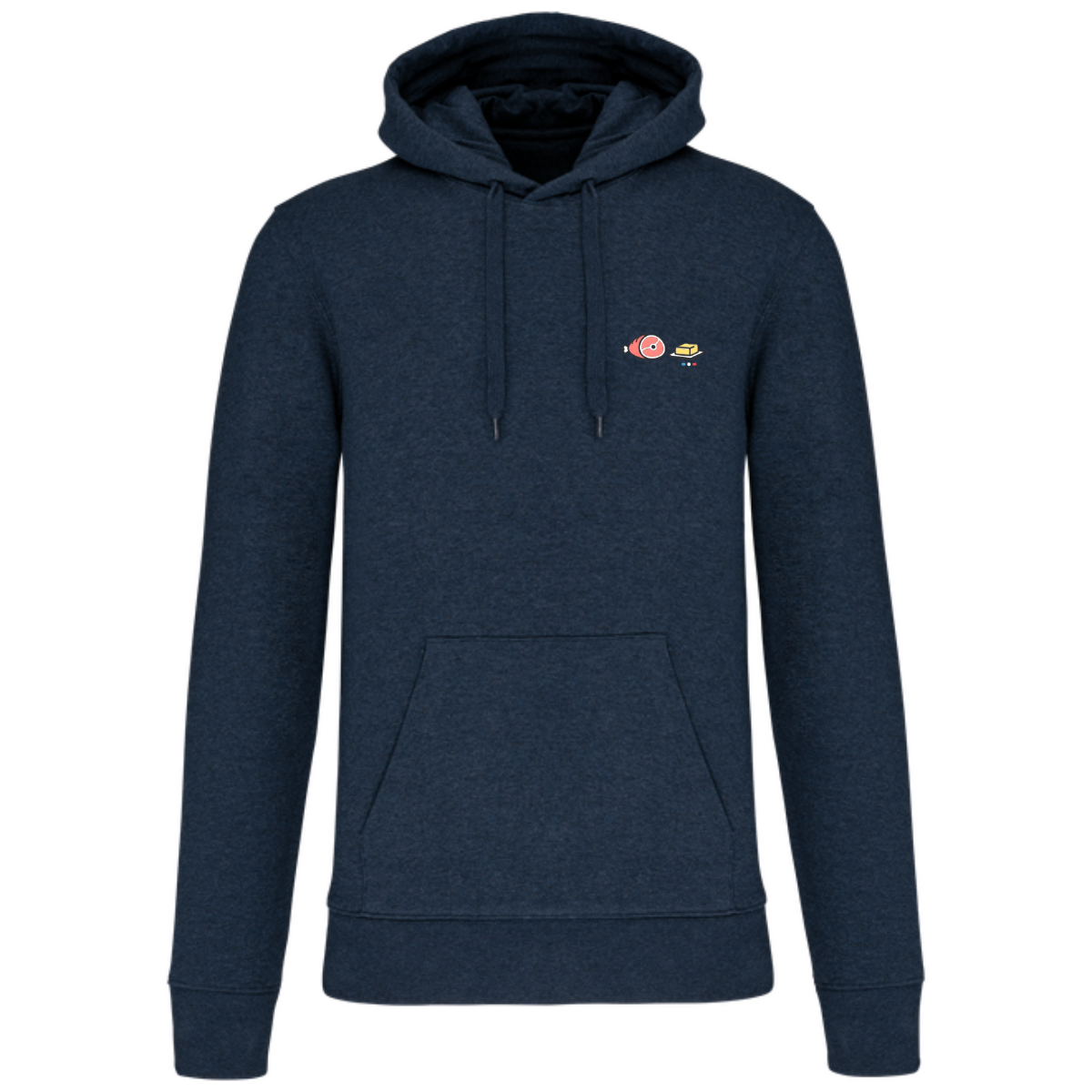 Sweat à capuche Homme - Collection zéro - Jambon Beurre