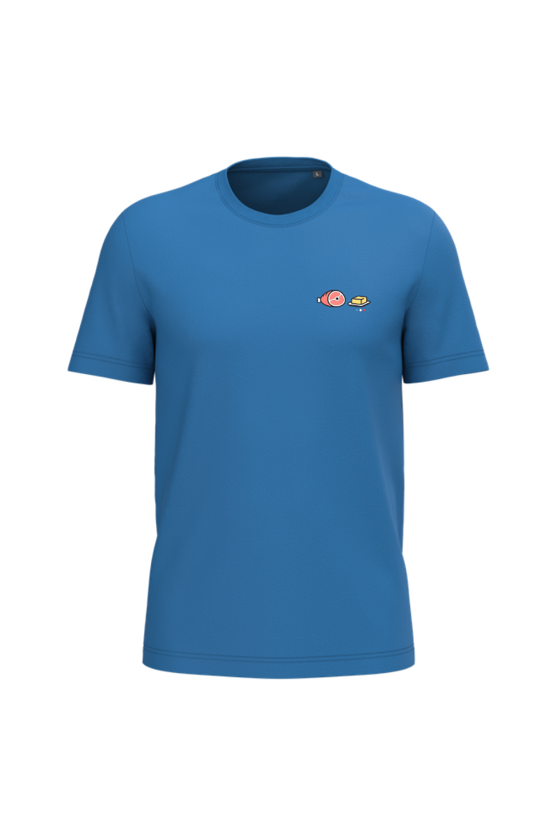 T-shirt Bio Homme - Collection zéro - Jambon Beurre