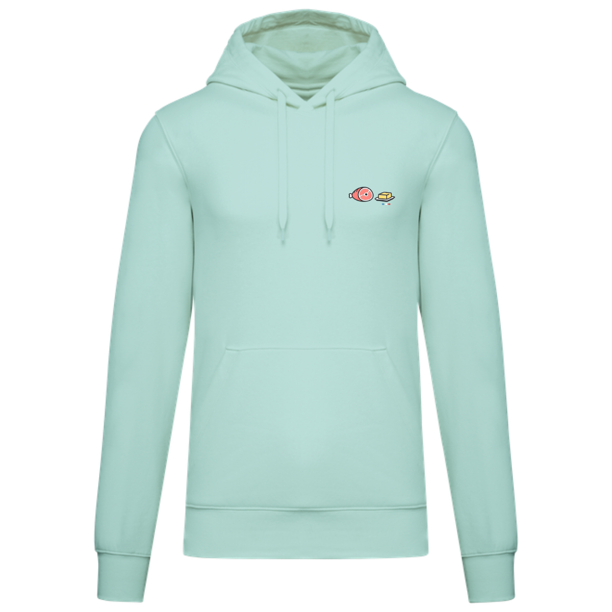 Sweat à capuche Homme - Collection zéro - Jambon Beurre