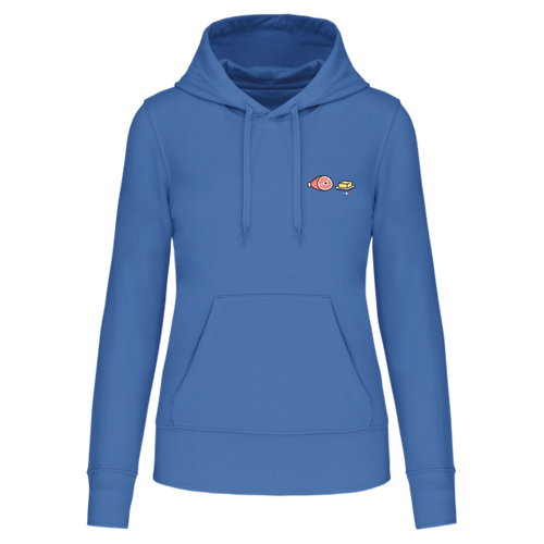 Sweat à capuche Femme - Collection zéro - Jambon Beurre