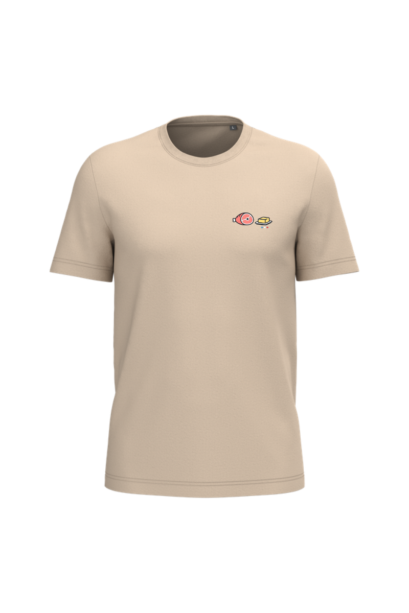 T-shirt Bio Homme - Collection zéro - Jambon Beurre
