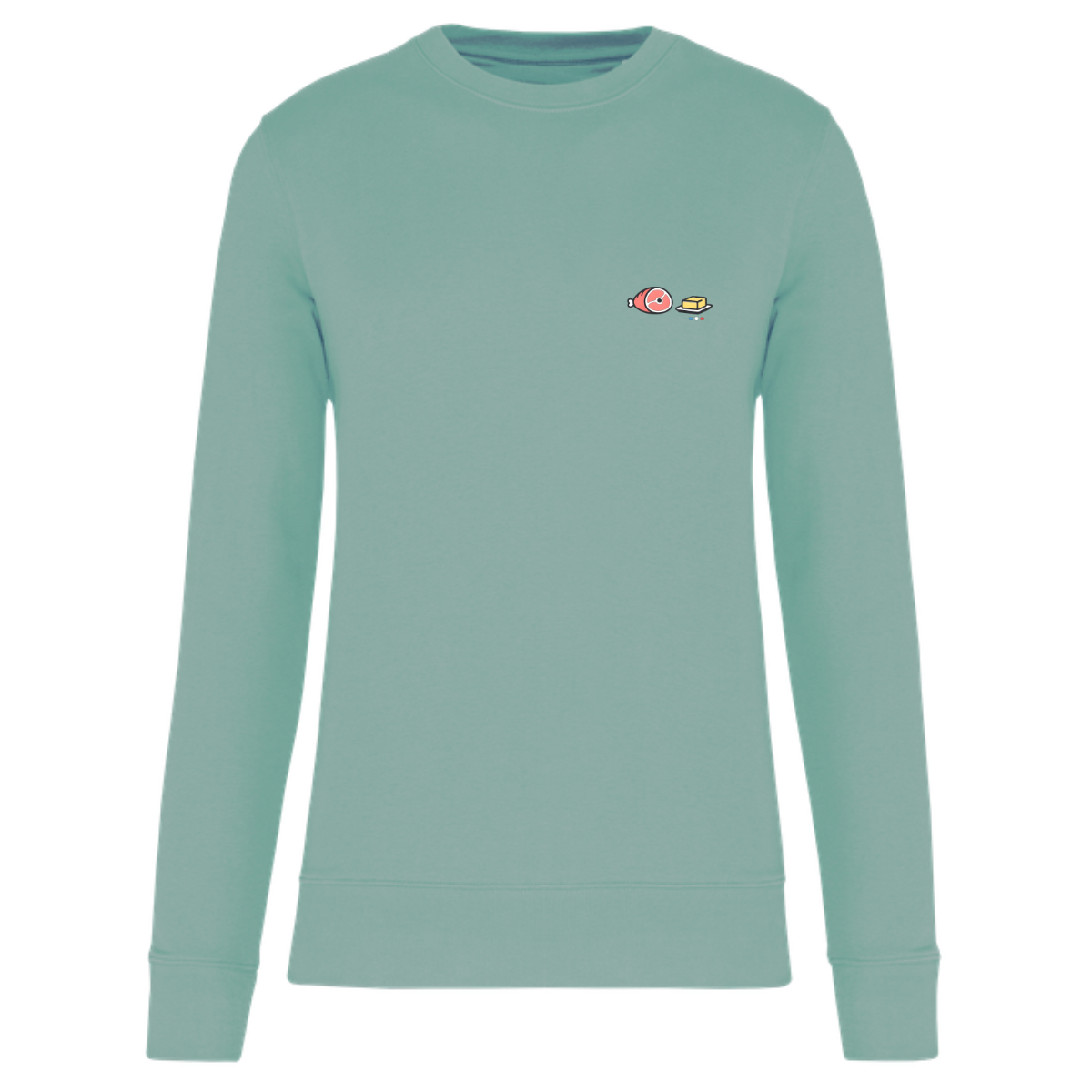 Sweat-shirt col rond unisexe - Collection zéro - Jambon Beurre