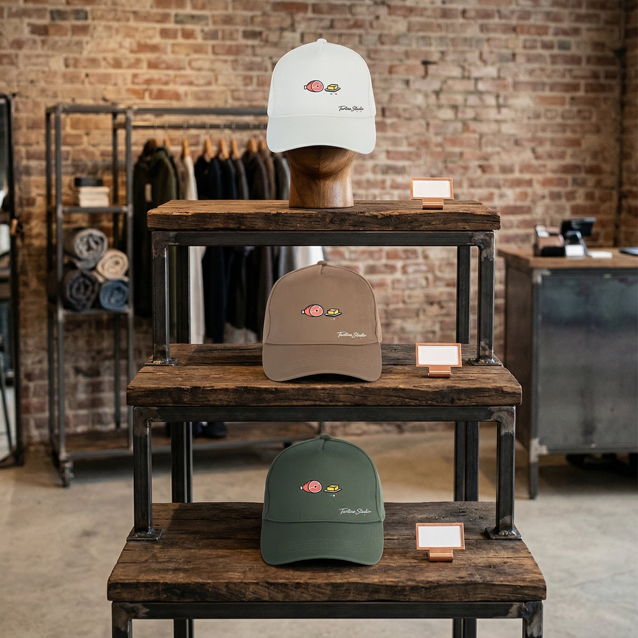 Casquette unisexe éco responsable - Collection zéro - Jambon Beurre