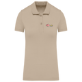 Polo femme Bio - Collection zéro - Jambon Beurre
