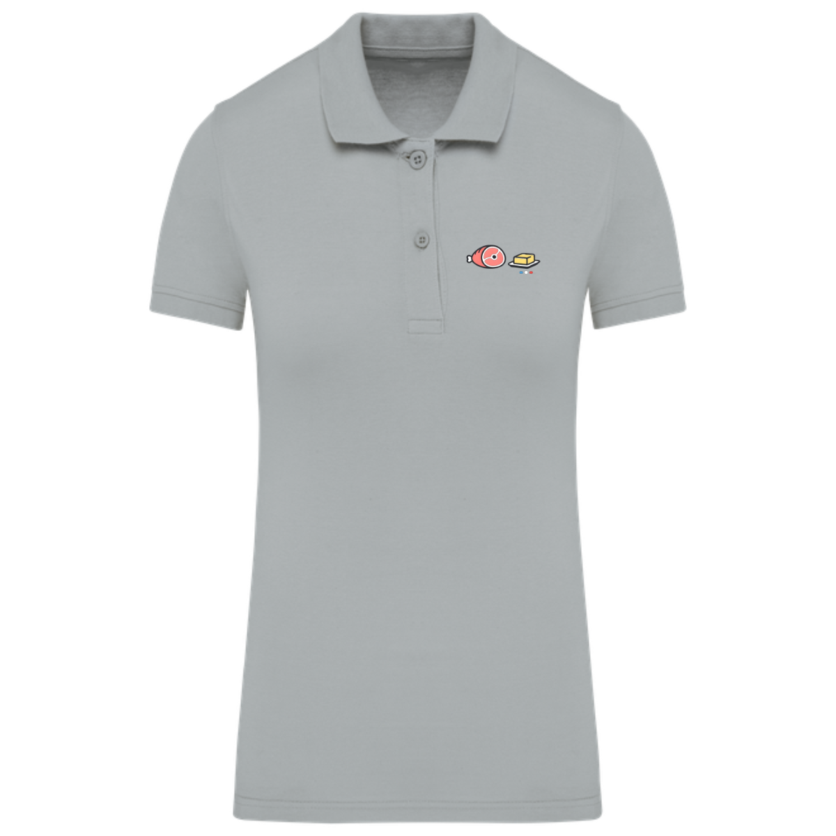 Polo femme Bio - Collection zéro - Jambon Beurre